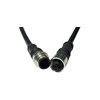 Amphenol LTW MC-000505-0MF-CSA03 Sensor Cables / Actuator Cables NMEA 2000, Micro, Metal, 4A, 05 pins, Male Connector, Male Contact, Straight-to-Straight, Screw Thread, Overmolded Double Ended, Length 3000mm, IP68