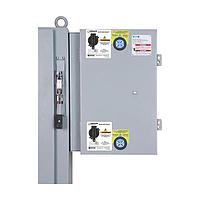 Eaton Bussmann OLI363FWJB-00VP Fused Disconnect 100A/3P 600VACFUS(J) N4X SS LINE&LOAD VI