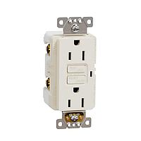 Square D SQR51101LA Sockets TR GFCI 15A RECEPTACLE RESI LA