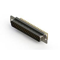 EDAC 621-M37-660-WT1 D-Sub Connectors - Standard Density Right Angle D-Sub Connector