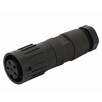 Amphenol Tuchel T 3375 528 Connectors FEMALE STRAIGHT CONN