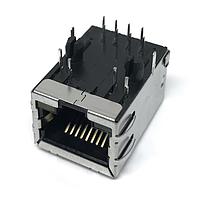 WIZnet BS-RB10005 Modules Accessories RJ-45 w/ Transformer Connector /UDE