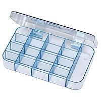 Flambeau 5126CL Multiple Compartment 17-Compartment Box 7" x 4" x 1 1/16" (17.78 x 10.16 x 2.70 cm)