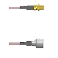 Amphenol Custom Cable Q-2X02M000R072i RF Cable Assemblies SMA-SJB/N-SP G316D 72I