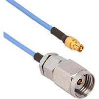 Amphenol SV Microwave FSSMPM-047-MS24-060 RF Cable Assemblies SMPMStraight F 2.4mm STR M 6"Cable