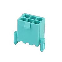 Molex 172447-0502 Headers Mini-Fit Versa Color Hdr, DR, Vrt, w/Peg 2Ckt SN GW Green