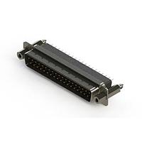EDAC 627-037-321-077 D-Sub Connectors - Standard Density Vertical Metal Body D-Sub Connector