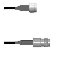 Amphenol Custom Cable Q-2I04G0003018i RF Cable Assemblies N-SP/TNC-SJ G174 18I