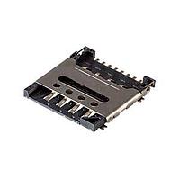 Same Sky (formerly CUI Devices) MSIM-3-C Card Connectors 8 Positions, Hinged, SMT, 1.5 mm Height Above Board,