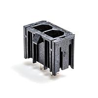 Molex 172042-0201 Headers Super-Sabre Vert Hdr 2Ckt W/O BdLk FgrPrf
