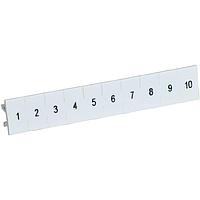 Sensata Technologies - Crydom CNLN Accessories and Hardware 1x10 INDIV ID mkrs w/1-10 for DRSCN