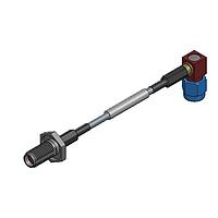 Molex 73230-7110 RF Cable Assemblies SMA Jack Str Bulkhead to SMA Plug R/A on RG316DS 6 in