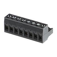 Molex 39530-0008 Plugs 5.08MM EURO PLUG RA BLK 8CKT