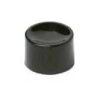 C&K 785102000 Round BLACK CAP