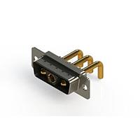 EDAC 629-3WK3250-2T1 Mixed Contact D-Sub Connectors Right-angle Power Combo D-Sub Connector