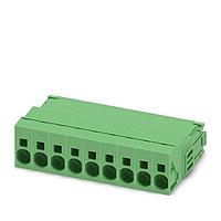 PHOENIX CONTACT 1748930 Plugs - Inverted 9 Pos 7.62mm Invert Plug 18-4AWG Spring