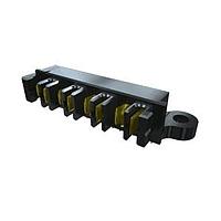 Samtec UPPT-04-01-01-T-RA-SD Power to the Board .150" PowerStrip(TM)/20 A Hermaphroditic Terminal/Socket Strip