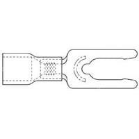 AMP Connectors - TE Connectivity 52704-1 Spade TERMINAL BUDG SPR SPD 16-14 8