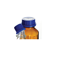 WITEG 5 899 054 Tamper-evident cap for square bottles (10 pcs)