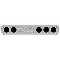 Molex / FCT 173107-0183 D-Sub Backshells CRIMP MIXED D-SUB SOCKET
