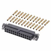 Harwin M80-4602605 Wire Housings 13+13 POS FEM +J/S LG BORE GOLD