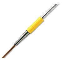 OMEGA JTSS-14U-3 Thermocouple Probes with Lead Wire & Molded Transition (Thermocouple, J, 720 °C, Air Probe)