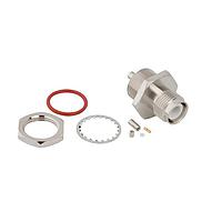 Amphenol RF 031-6973 Connectors RP-TNC Str BHD Jack Front Mount for 0.81 mm Cable