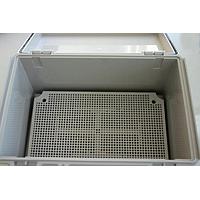 Bud Industries NBX-32906-PL NEMA/UL/IEC Plastic Internal Panel 6.52 x 2.68"