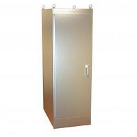Hammond Manufacturing HN4FS722436DASS Freestanding Enclosures N4SS FREEST 72X24X36 DUAL ACC