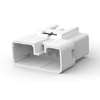 AMP Connectors - TE Connectivity 175978-1 Housing 187 CONN CAP ASY 8P NATL