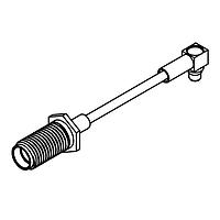 Molex 73419-3140 RF Cable Assemblies CA,MMCX RA PLUG/SMA BKHD JACK,RG178,6