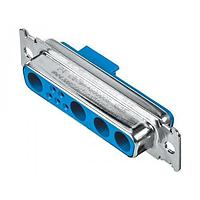 Amphenol Positronic CBC24W7S10ANV3S/AA Mixed Contact D-Sub Connectors COMBO 24W7F CRIMP GF SS