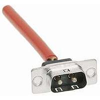 HARTING 20670093811 Fiber Optic Connectors FO D-SUB MALE CONN PLSTIC DUPLX STYLE