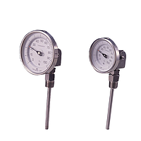 skSATO BM-F-90S Bimetal Thermometers (Tilting Type)