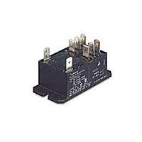 AMP Connectors - TE Connectivity T92S7D12-110 Standard DPST-NO 30A 110VDC PWR PCB/PNL MNT RLY
