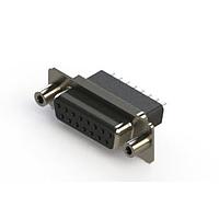 EDAC 628-015-221-058 D-Sub Connectors - Standard Density Vertical Metal Body D-Sub Connector