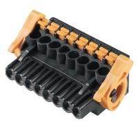 Weidmuller 1000440001 Pluggable Terminal Blocks BLF 5.08HC/05/90LR SN BK BX