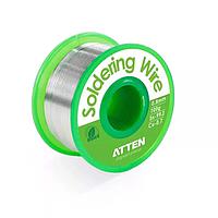 ATTEN ACF030534 Lead-free solder roll (SN99.3 CU0.7 , 0.8mm , 100g)