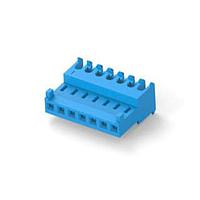 AMP Connectors - TE Connectivity 3-644564-7 Receptacle Housing 7 POS RECEPT 26 AWG