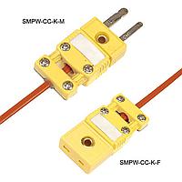 OMEGA SMPW-CC-R/S-M-100 Cable Clamp Miniature Thermocouple Connectors (R,S, ANSI, Miniature Male Thermocouple Connector)