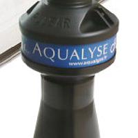 Aqualabo MACH3 Ultrasonic sensor for flow measurement 70m cable (0 - 2500 mm, 0 - 9999 m3/h)