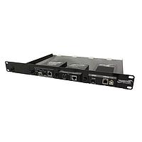 Lantronix RMS19-SA4-01 Racks & Rack Cabinets MEDIA CONVERTER CHASSIS- 19 IN. TRAY FOR MEDIA CONVERTERS - TOP LEVEL