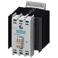 SIEMENS 3RF24202AC55 Zero-point Switching SS CONT,20A,48-600V,3P,230VAC,ZP,SPRING