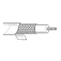 Belden 83304E 0091000 Hook-up Wire 24AWG 1C SHIELD 1000ft SPOOL WHITE