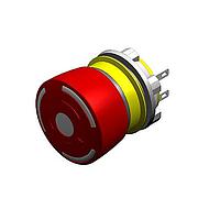 EAO 84-5021.2B20 Safety Switches 22.5mm EMER StpSWTCH 1 N.C. Illum