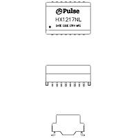 Pulse Electronics HX1217NLT Audio & Signal Transformers 1:1  1500VRM  1.3 OHM