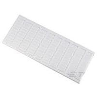 Entrelec - TE Connectivity MC512PA U1-U2-U3-V1-V2-V3-W1-W2-W3 Horiz Marker Card SNK Pre-Printed