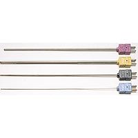 OMEGA HNQXL-14G-36 Thermocouple Probes with High Temperature Standard Connectors (Thermocouple, N, 1204 °C)