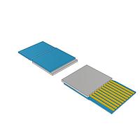 Samtec FJH-10-R-02.50-4 FFC / FPC Jumper Cables Flat Flexible Cable Jumper, 0.50 mm Pitch