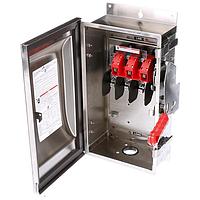 SIEMENS WSRD10352SMS Fused Disconnect CR-H 100A 3P 600V FUSED RECEPT SW 4X